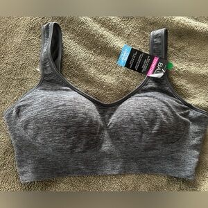 Bali Women's Gray Comfort Bra